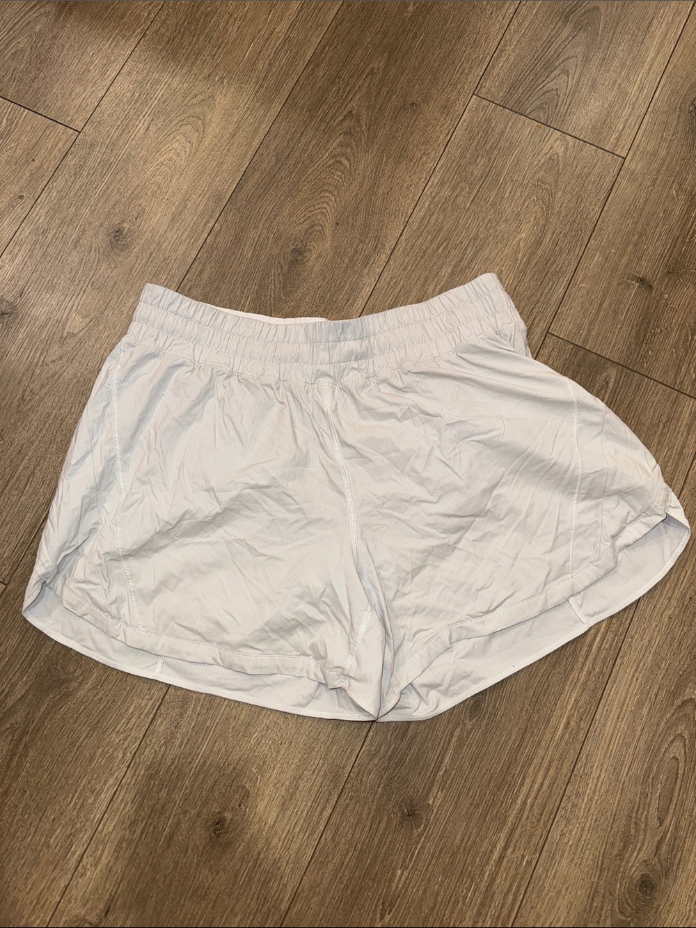 Lululemon Track That Grey Shorts